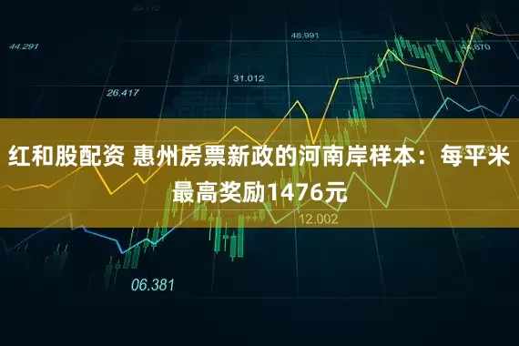 红和股配资 惠州房票新政的河南岸样本：每平米最高奖励1476元